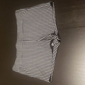 RW&CO Gingham print Short
